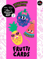 Frutti Cards - kreatywna zabawa | Gallimard®