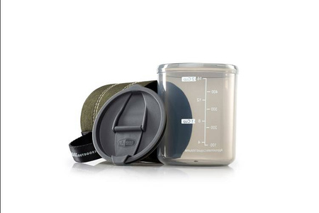 INFINITY BACKPACKER MUG 500ML, GREEN GSI OUTDOORS