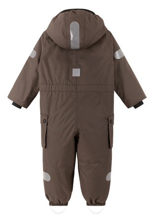 Reimatec winter overall REIMA Marte Dark Choco