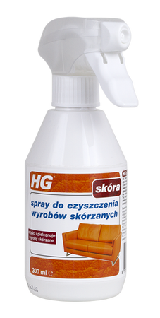 HG środek czyszczący do wyrobów skórzanych w sprayu