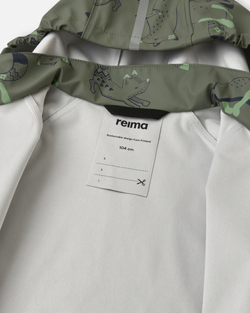 Raincoat REIMA Vesi Greyish green