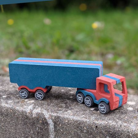 DIY Drewniany pojazd: Rémy | Croc Toys®