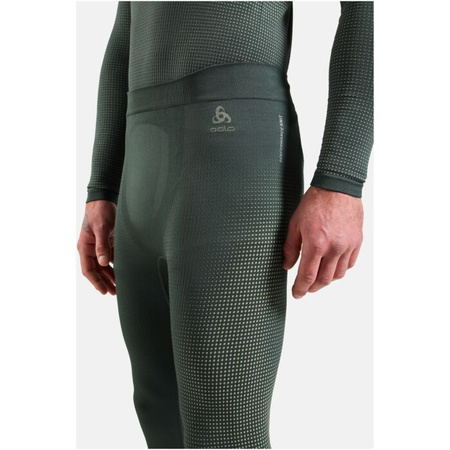 Bielizna termoaktywna Spodnie 1/1 ODLO PERFORMANCE WARM BL BOTTOM long