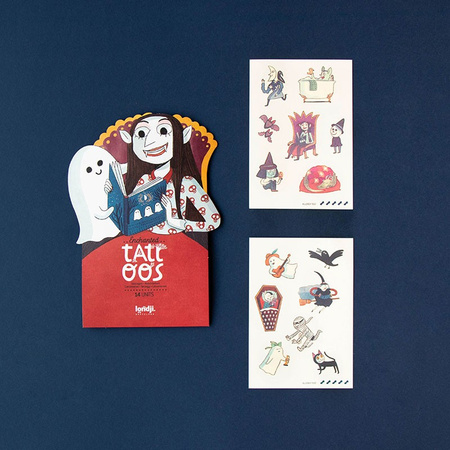 Tatuaże dla dzieci, Zamek Halloween| Londji®