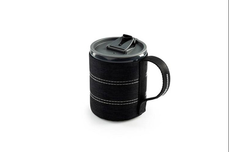 INFINITY BACKPACKER MUG 500ML, BLACK GSI OUTDOORS
