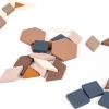 Drewniane klocki - figury do układania | Egmont Toys®