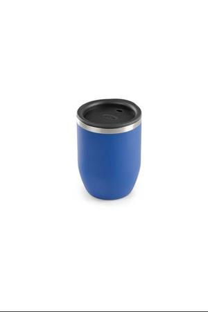 GLACIER STAINLESS DOPPIO 192ML, GLOWING BLUE GSI OUTDOORS