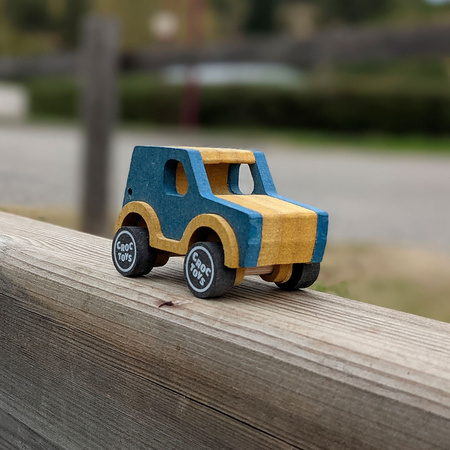 DIY Drewniany pojazd: Firmin | Croc Toys®