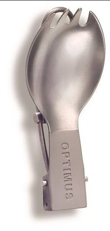 TITANIUM FOLDING SPORK OPTIMUS