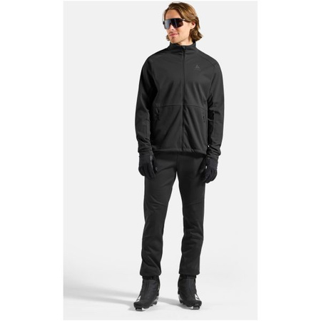 Spodnie softshellowe ODLO ESSENTIAL WARM Pants regular length