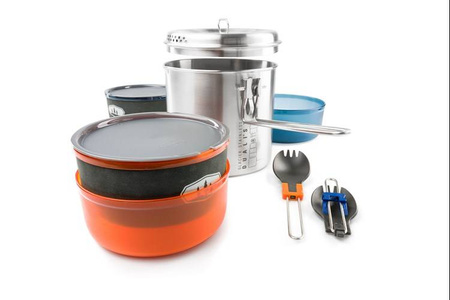 GLACIER STAINLESS DUALIST II GSI OUTDOORS