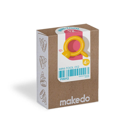 Zestaw 12 szt.mini narzędzi Makedo