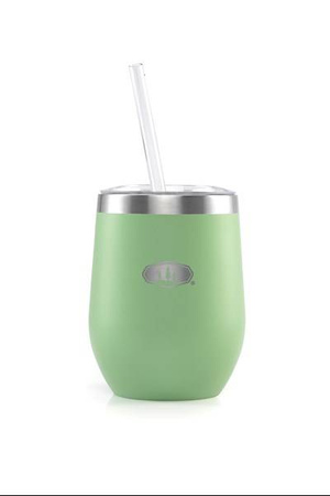 GLACIER STAINLESS TUMBLER 355ML, PEPPERMINT GSI OUTDOORS