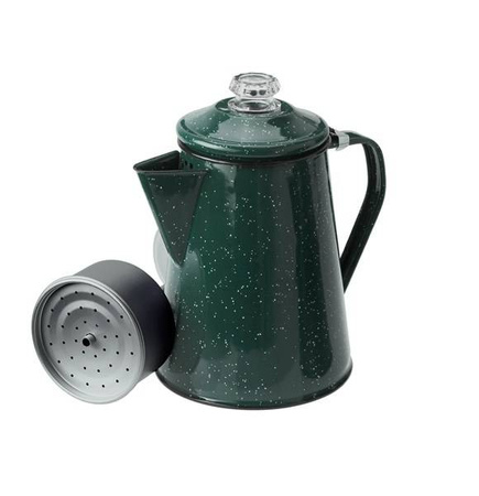 PERCOLATOR 8 CUP - GREEN GSI OUTDOORS