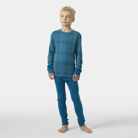 Helly Hansen JR GRAPHIC LIFA MERINO SET