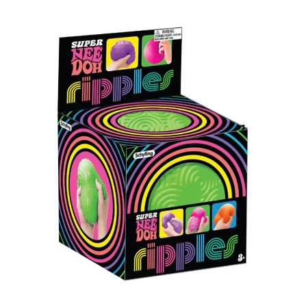 Schylling Gniotek Super Needoh Ripples (6) | Bigjigs Toys®