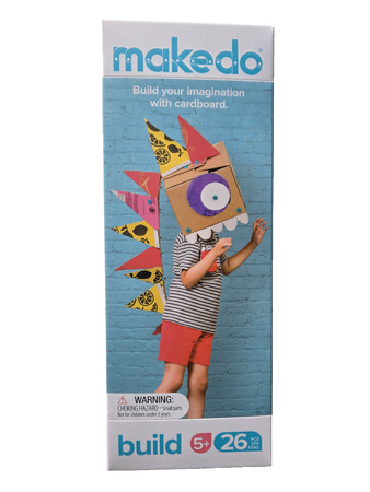 Zestaw narzędzi do konstruowania DIY Makedo - Build 26 el. - edycja limitowana