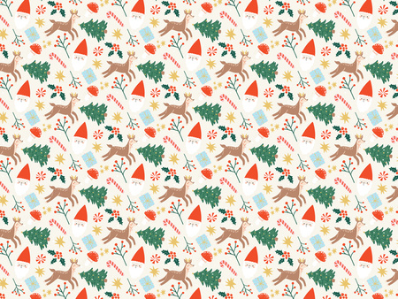 Papier do pakowania - Merry Christmas, 70x200 cm