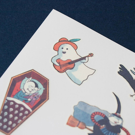 Tatuaże dla dzieci, Zamek Halloween| Londji®