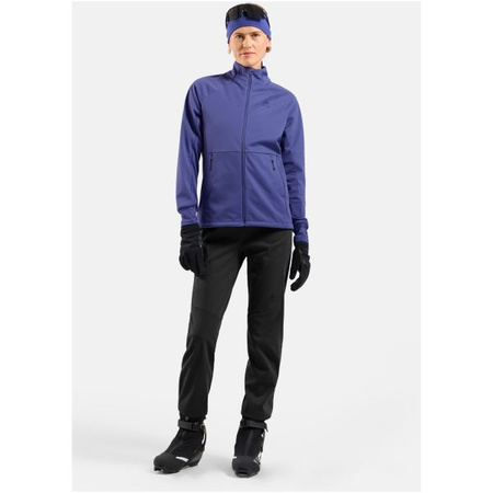 Spodnie softshellowe ODLO ESSENTIAL WARM Pants regular length