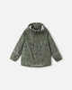 Raincoat REIMA Vesi Greyish green