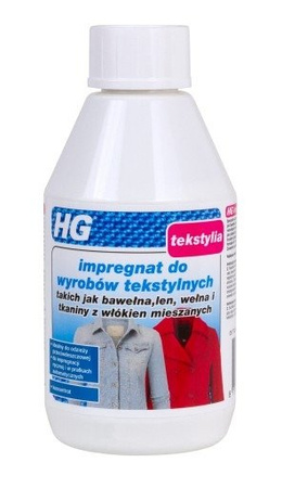 HG Impregnat do wyrobów tekstylnych