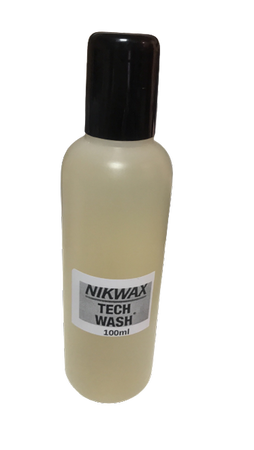 Środek piorący NIKWAX Tech Wash w 100ml butelce