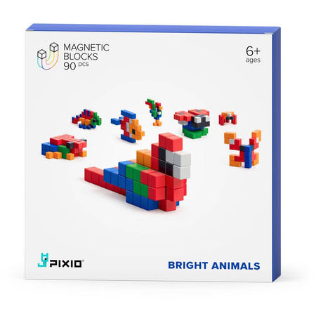 Klocki Pixio Bright Animals | Story Series | Pixio®