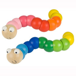 Elastyczne Dżdżownice (14) | Bigjigs Toys®
