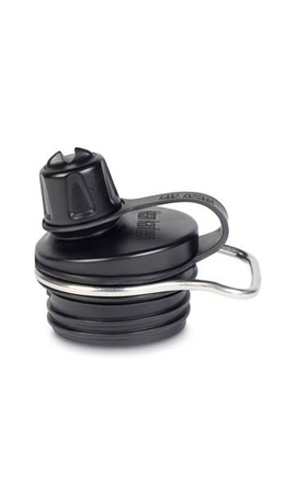 KANTEEN CHUG CAP FUR TKWIDE, BLACK, BLACK KLEAN KANTEEN