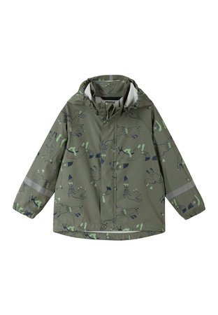 Raincoat REIMA Vesi Greyish green