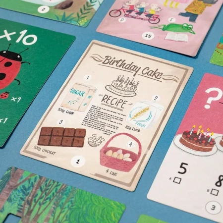 Puzzle i gra, Tajemnicza sprawa urodzin | Londji®