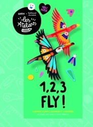 1,2,3 Fly! - kreatywna zabawa | Gallimard®