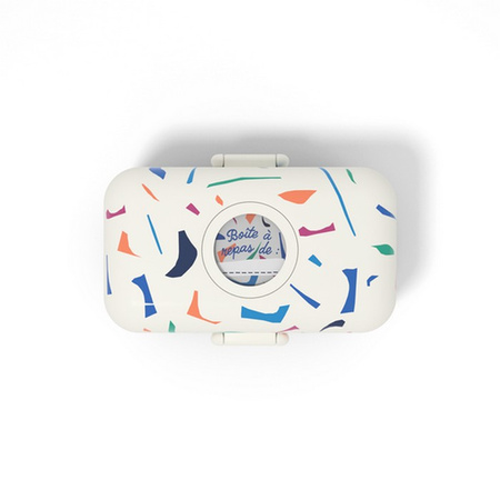 MB-Lunchbox dziecięcy Tresor Catimini BlueTerrazzo