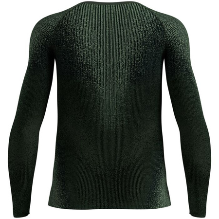 Bielizna termoaktywna z długim rękawem ODLO PERFORMANCE WARM BLACKCOMB BL TOP crew neck l/s