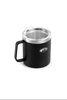 GLACIER STAINLESS CAMP CUP 444ML, BLACK GSI OUTDOORS