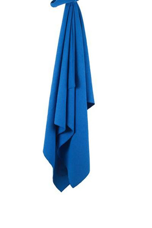 MICROFIBRE TREK TOWEL LARGE, BLUE LIFEVENTURE