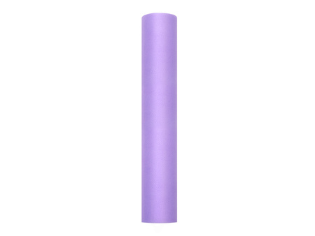 Tiul gładki, fiolet, 0,3 x 9m (1 szt. / 9 mb.)