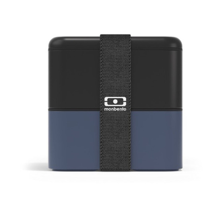  Lunchbox Bento Monbento Square Midnight Onyx 1,7 l