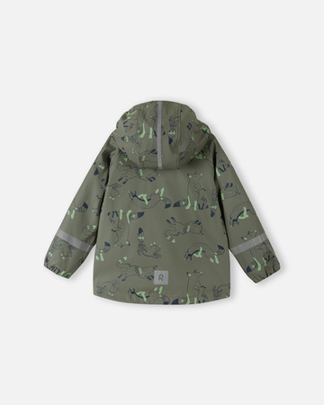 Raincoat REIMA Vesi Greyish green