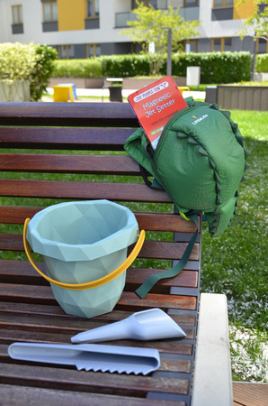 Podróżna gra magnetyczna The Purple Cow - Kółko i Krzyżyk