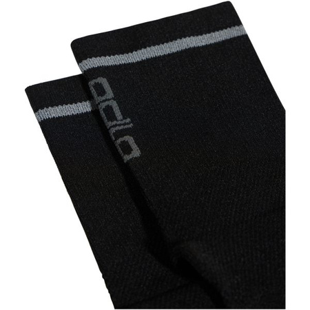 Skarpetki klasyczne ODLO CERAMICOOL REFLECTIVE Socks micro crew