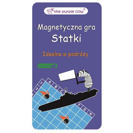 Podróżna gra magnetyczna The Purple Cow - Statki