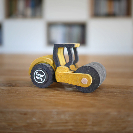 DIY Drewniany pojazd: Fleur | Croc Toys®