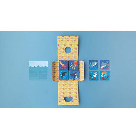 Memo dla dzieci, Morskie Zwierzęta | Londji®