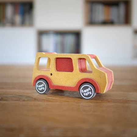 DIY Drewniany pojazd: Anne | Croc Toys®