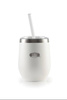 GLACIER STAINLESS TUMBLER 355ML, WHITE GSI OUTDOORS