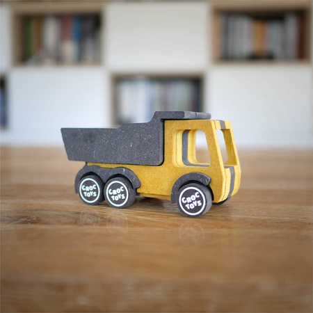 DIY Drewniany pojazd: Ben | Croc Toys®