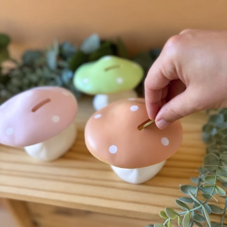 Skarbonka - grzybek różowy | Egmont Toys®