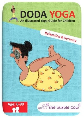 Karty Doda Yoga The Purple Cow - Relaks i Spokój wer. ang